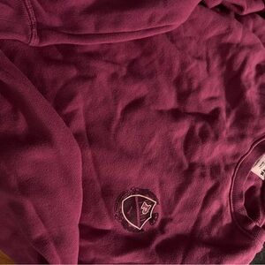 PINK Victoria's Secret Magenta Crew Neck Sweater